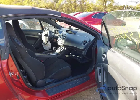 2008 Mitsubishi Eclipse Spyder Gs from USA, damaged, VIN 4A3AL25F88E038611